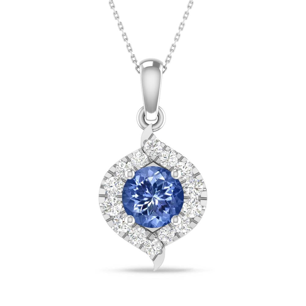 White Gold - Tanzanite