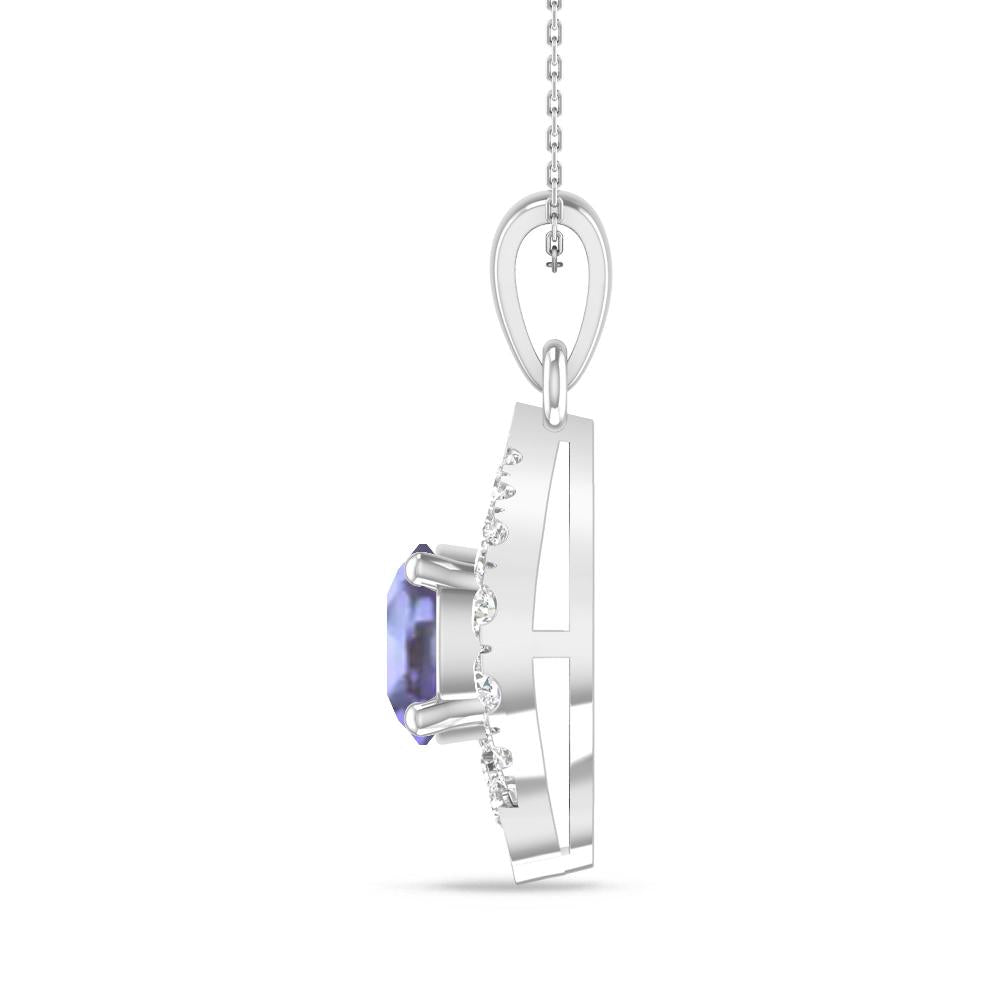 White Gold - Tanzanite