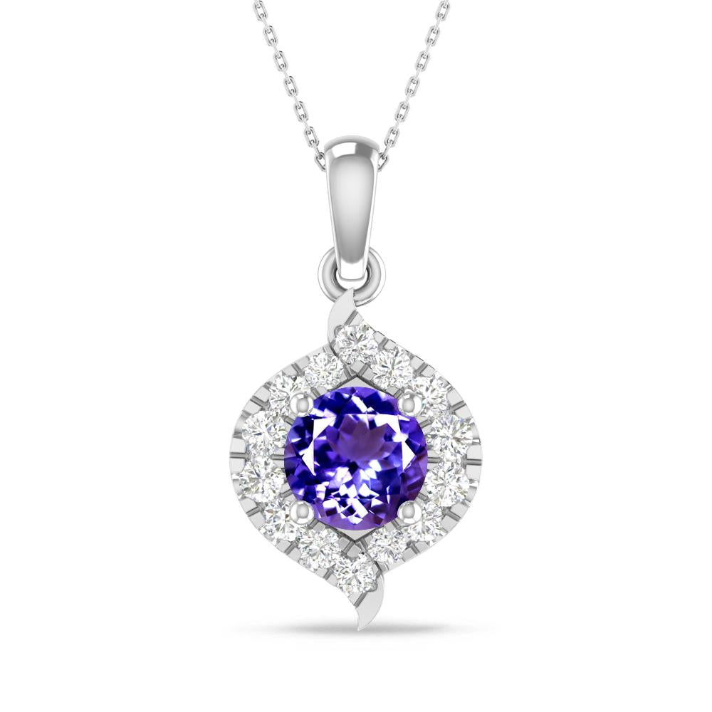 White Gold - Tanzanite