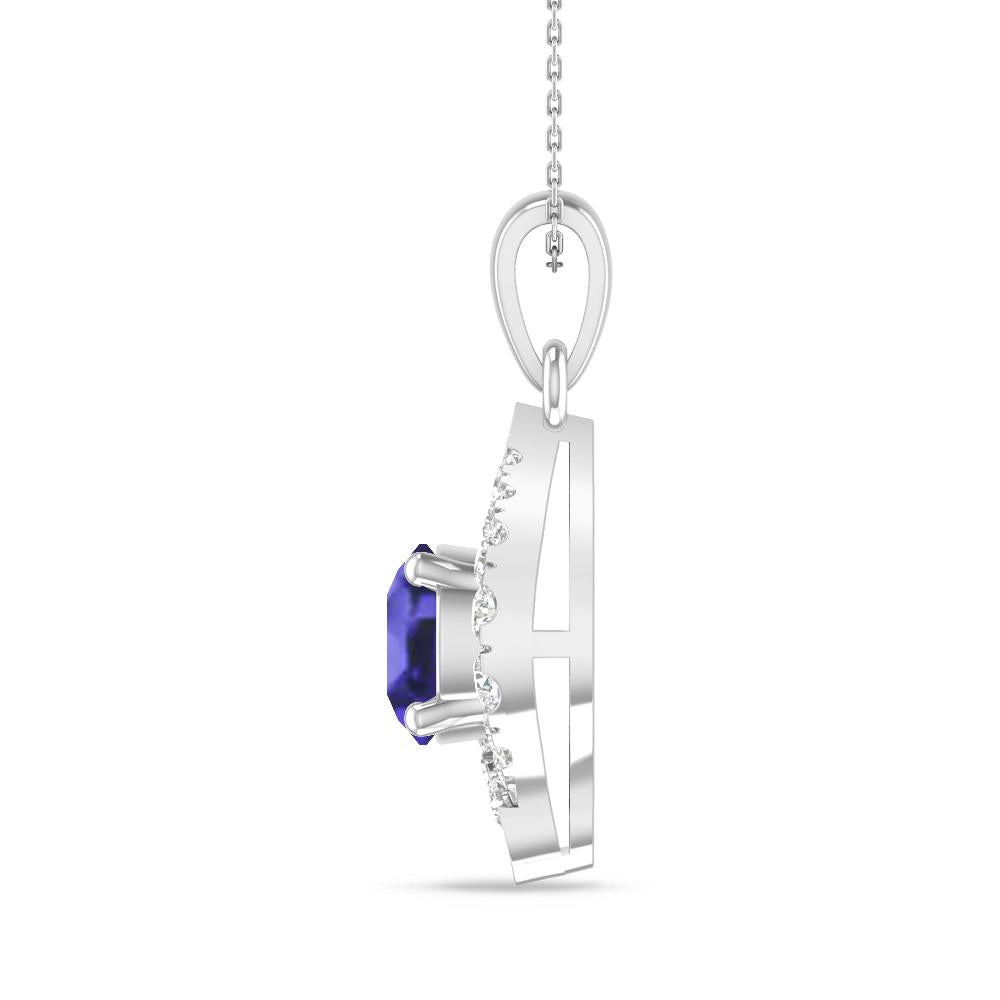 White Gold - Tanzanite