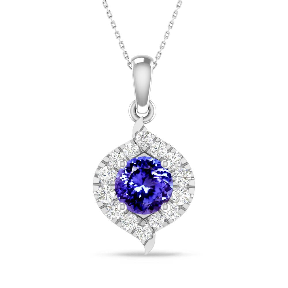 White Gold - Tanzanite