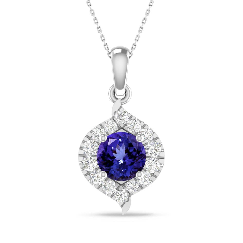White Gold - Tanzanite