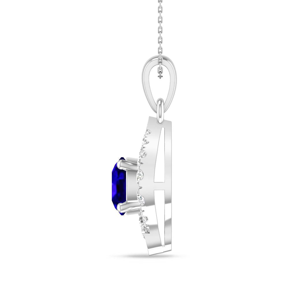 White Gold - Tanzanite