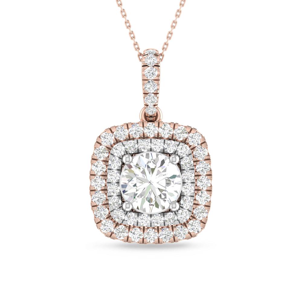 Rose Gold/White Gold - Diamond