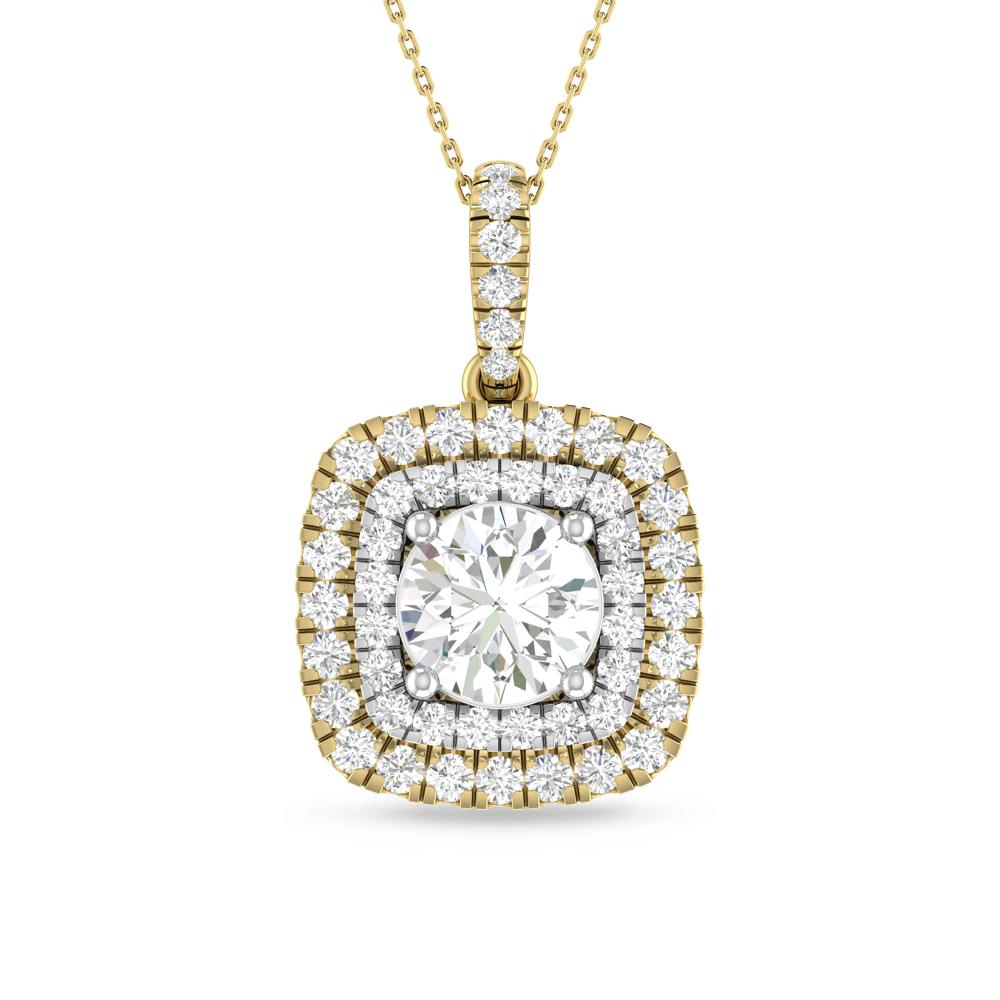 Yellow Gold/White Gold - Diamond