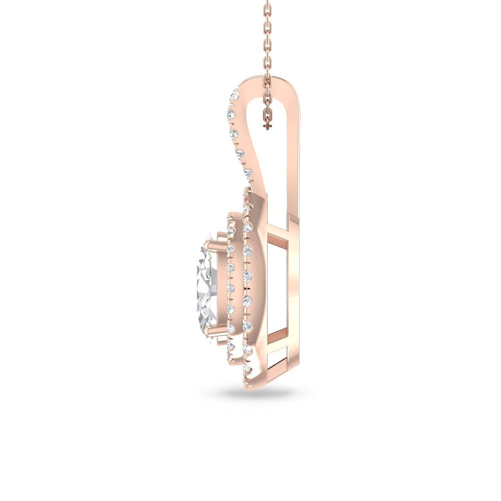Rose Gold - Diamond