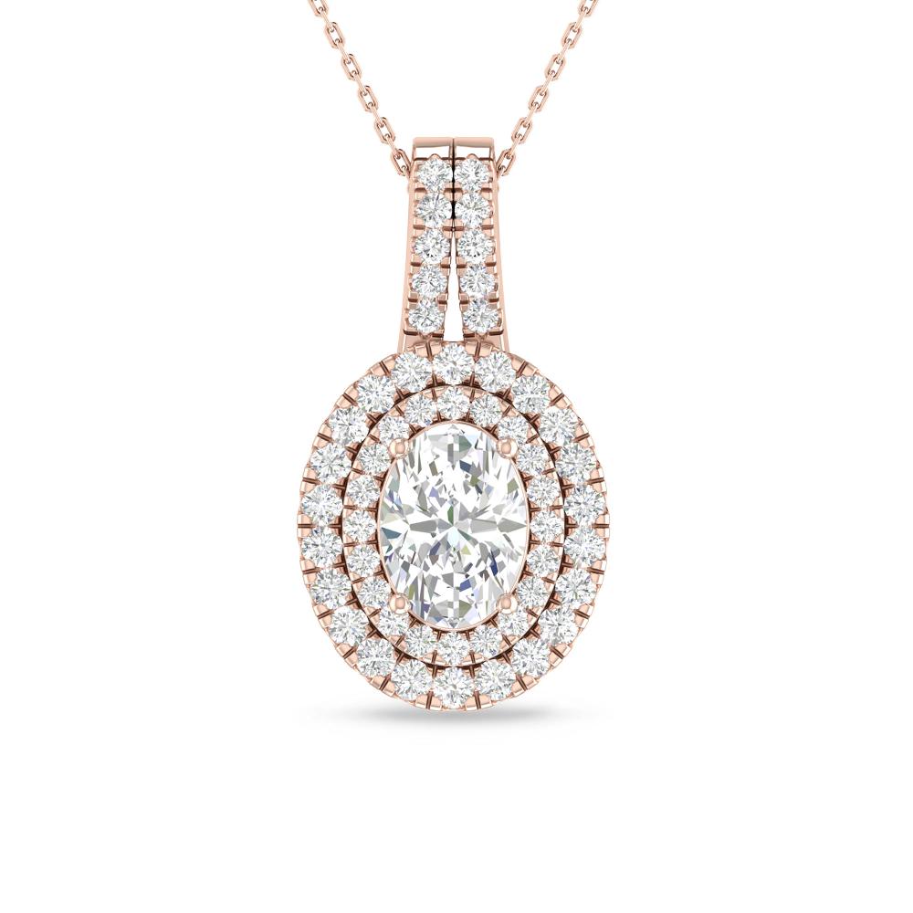 Rose Gold - Diamond