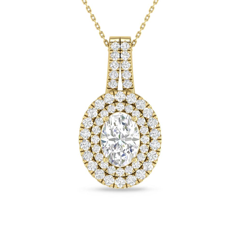 Yellow Gold - Diamond