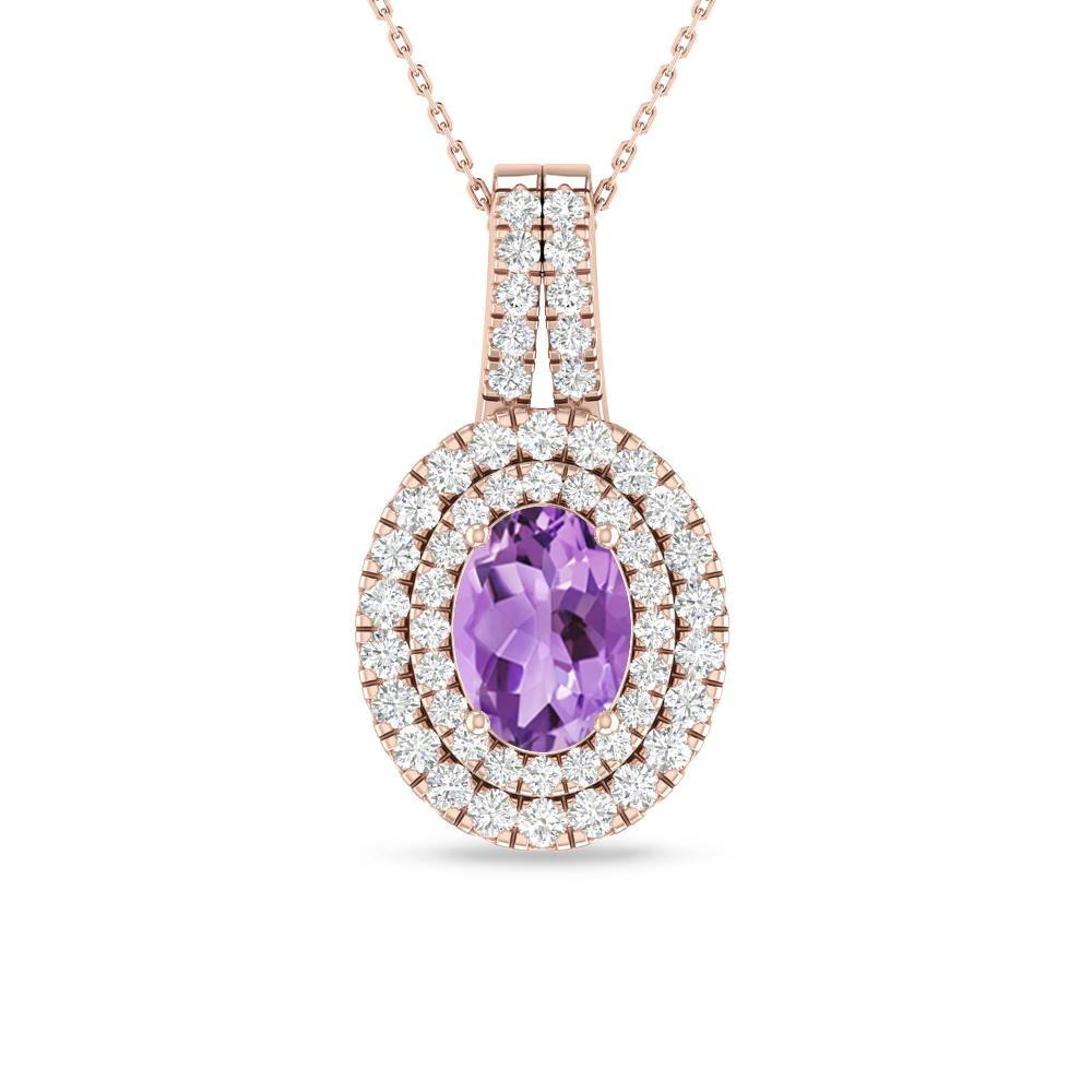 Rose Gold - Amethyst