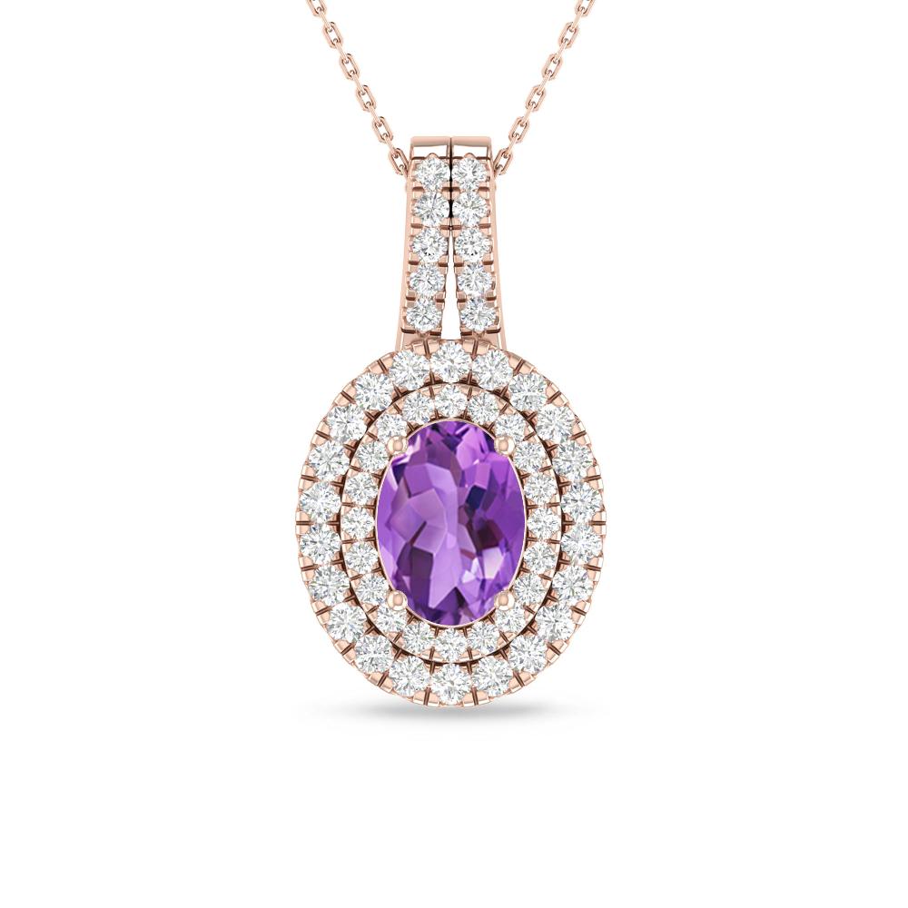 Rose Gold - Amethyst