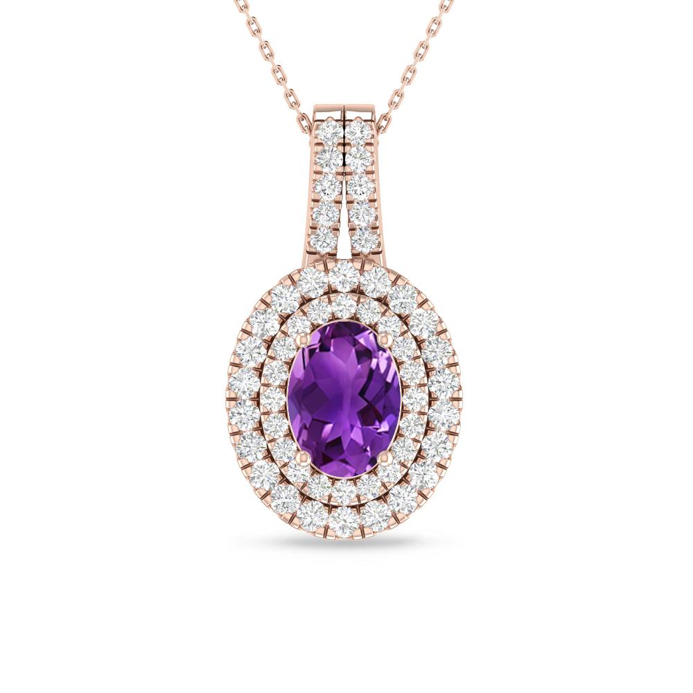 Rose Gold - Amethyst