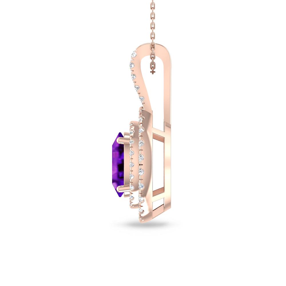 Rose Gold - Amethyst