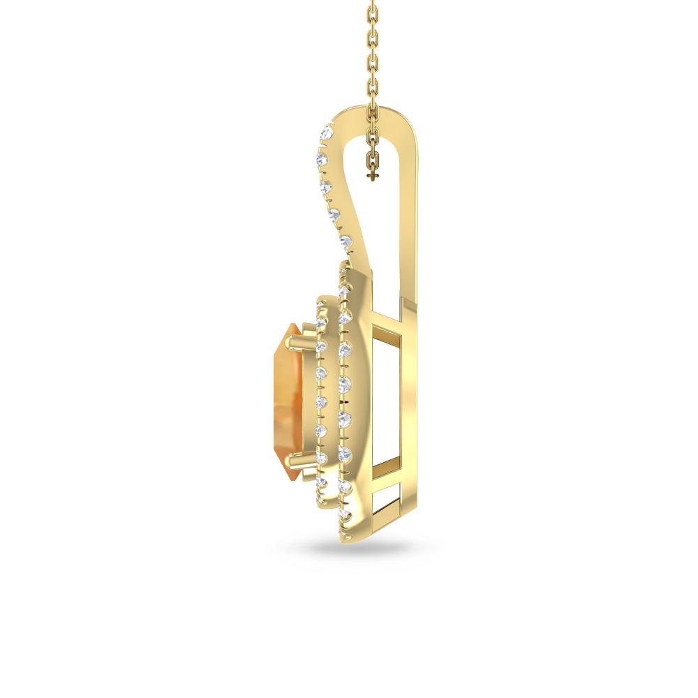 Yellow Gold - Citrine