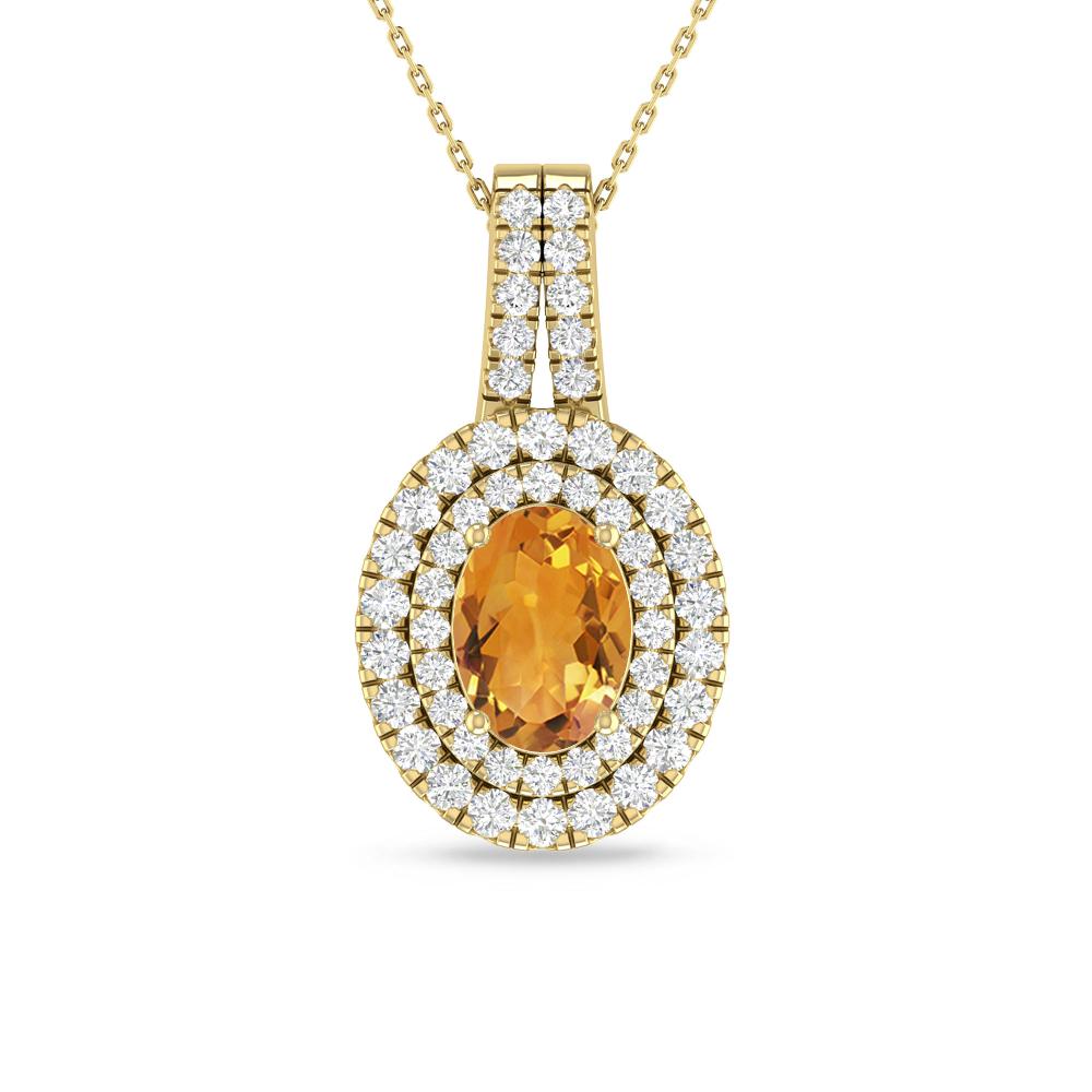 Yellow Gold - Citrine