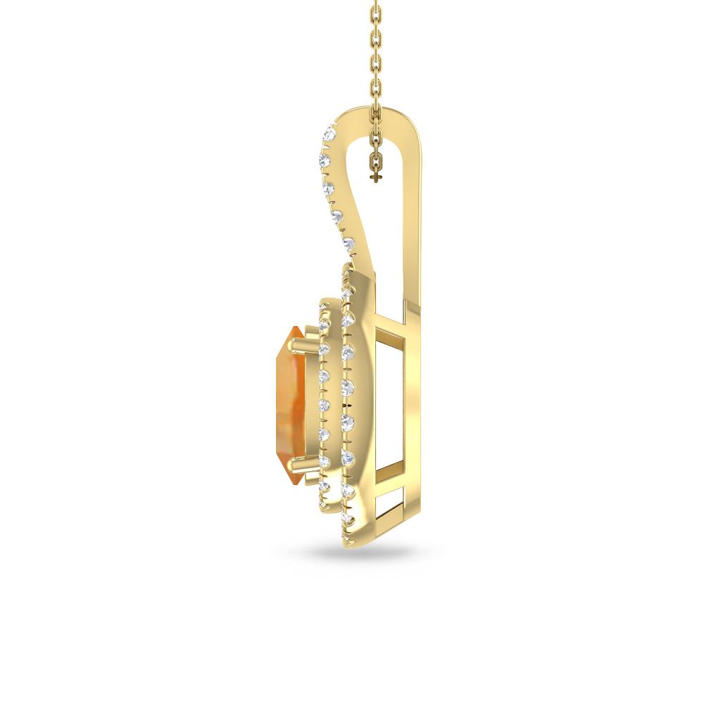 Yellow Gold - Citrine