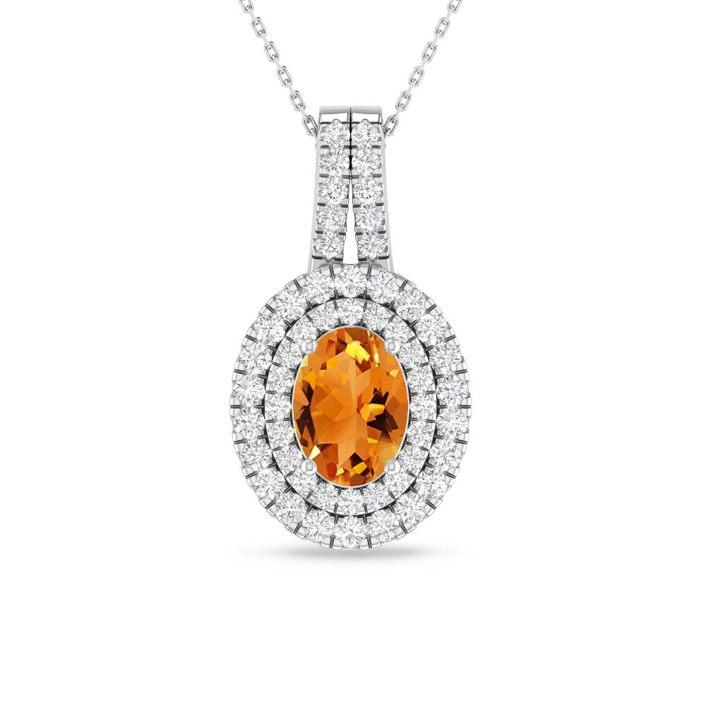 White Gold - Citrine