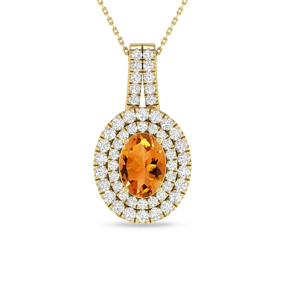 Yellow Gold - Citrine