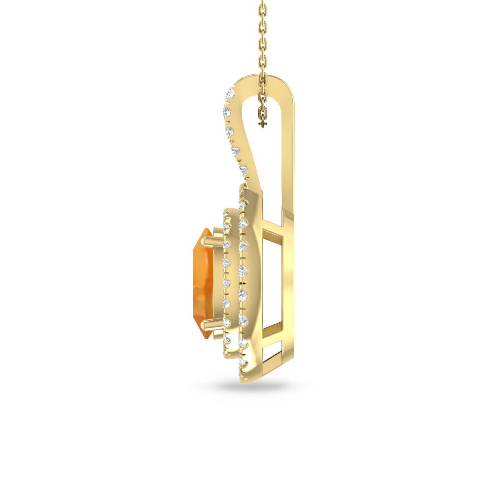 Yellow Gold - Citrine