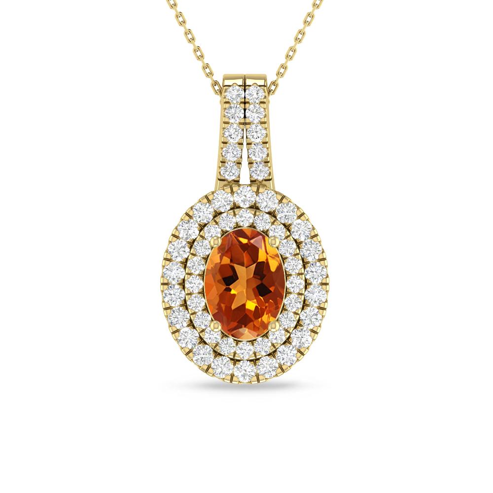 Yellow Gold - Citrine