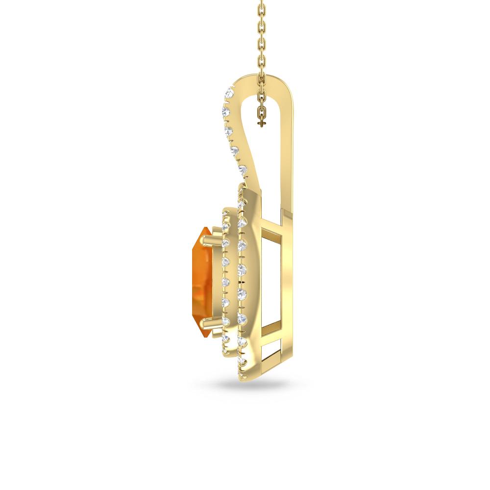 Yellow Gold - Citrine