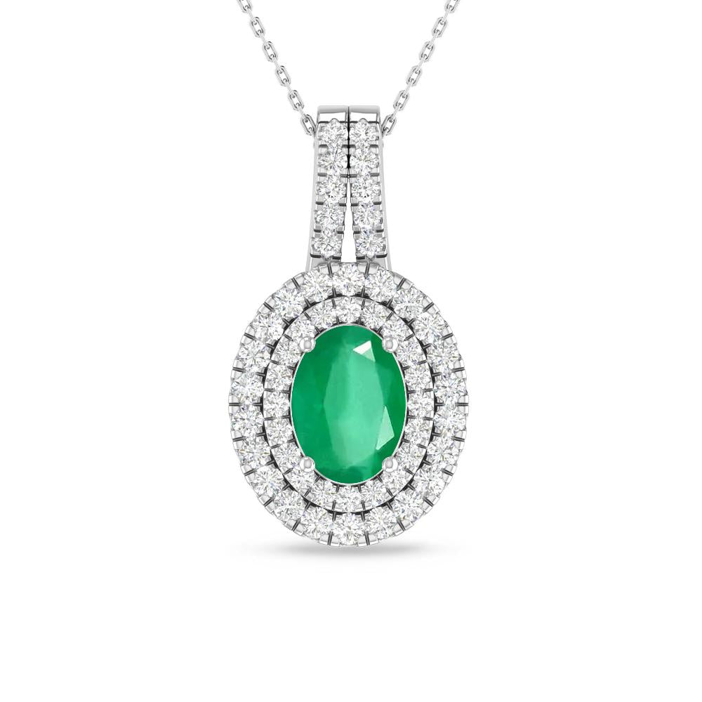 White Gold - Emerald