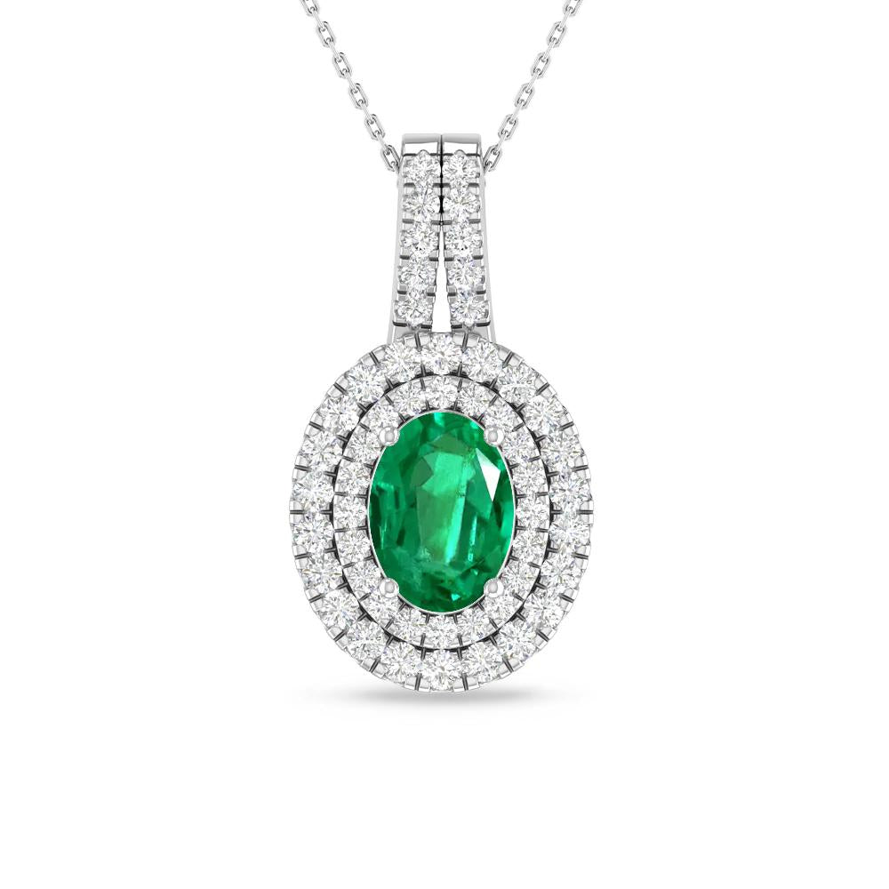 White Gold - Emerald