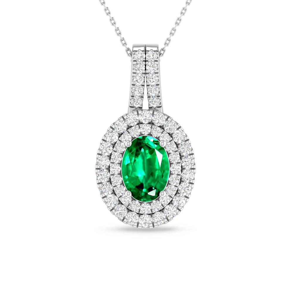 White Gold - Emerald