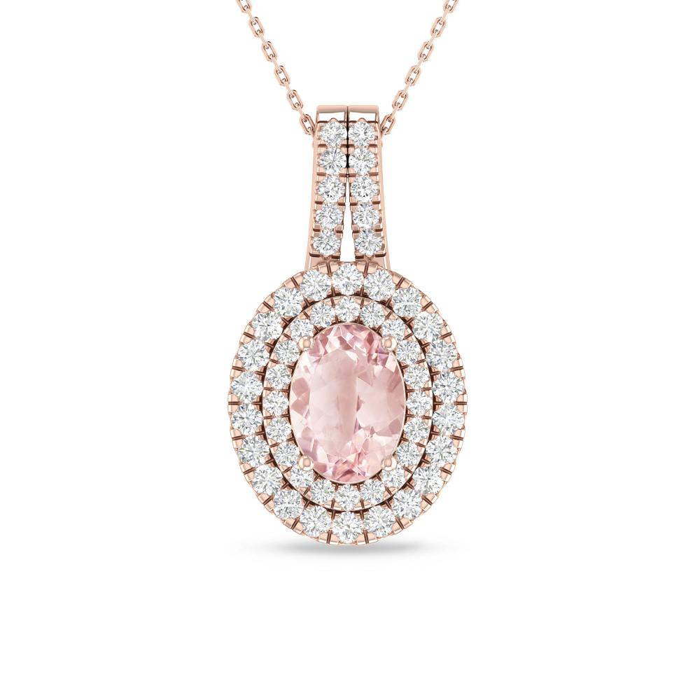 Rose Gold - Morganite