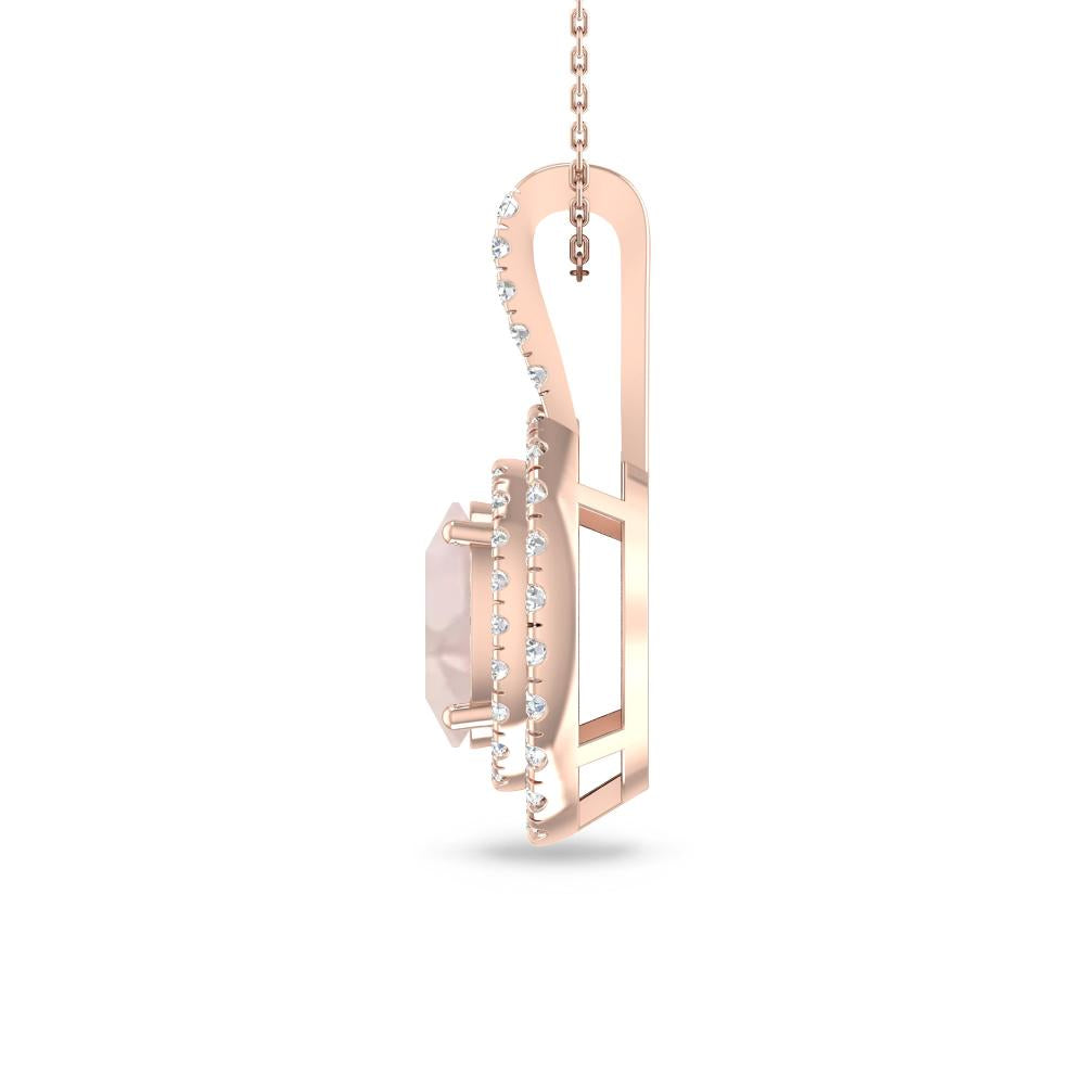 Rose Gold - Morganite