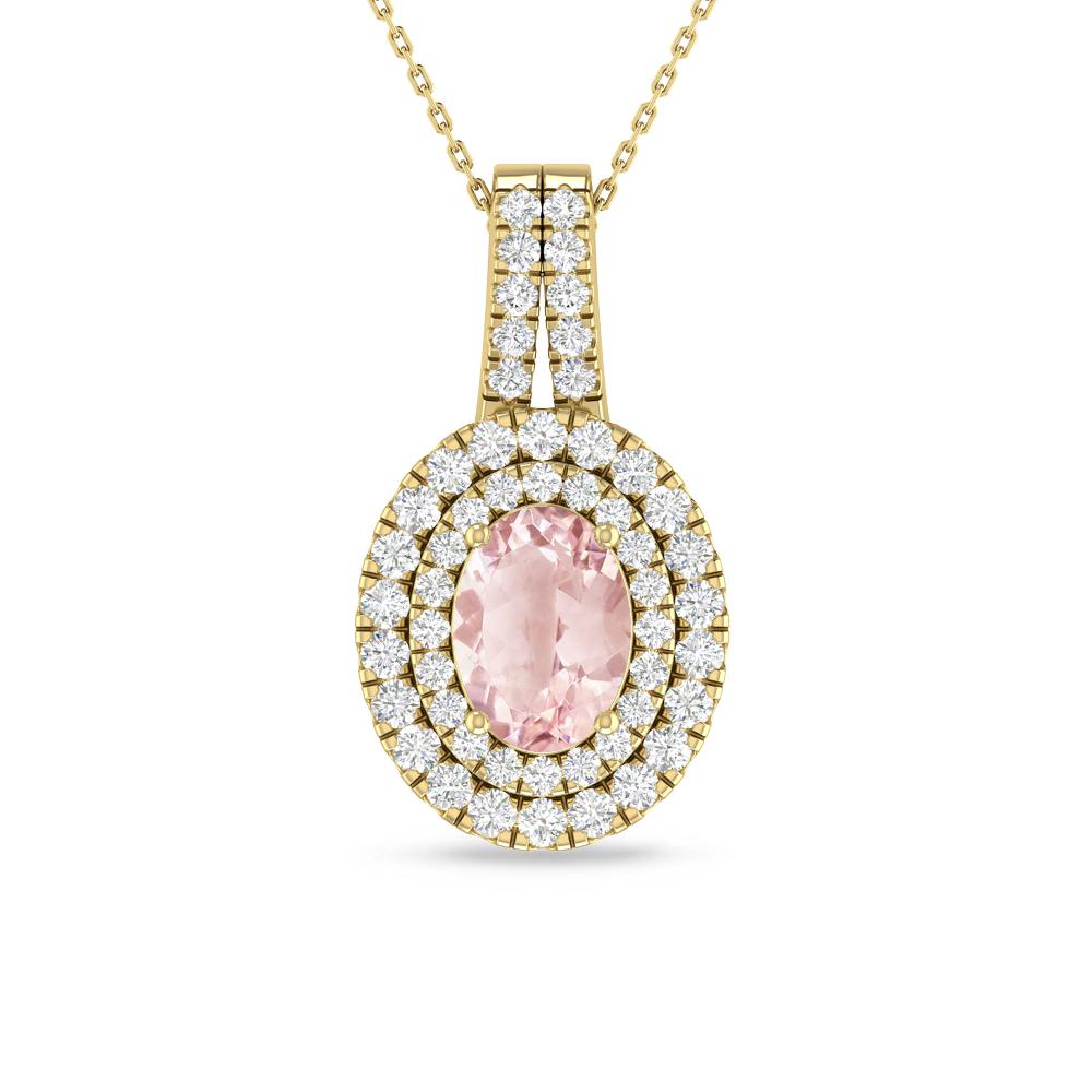 Yellow Gold - Morganite