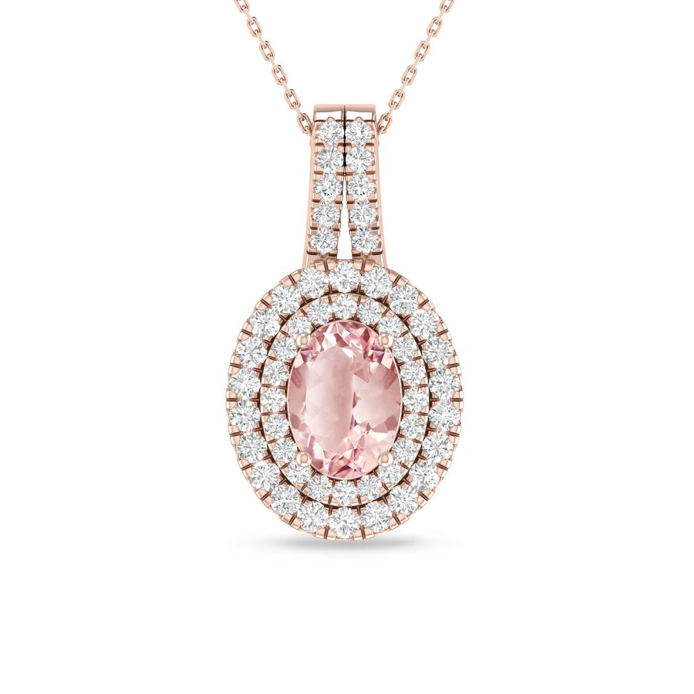 Rose Gold - Morganite