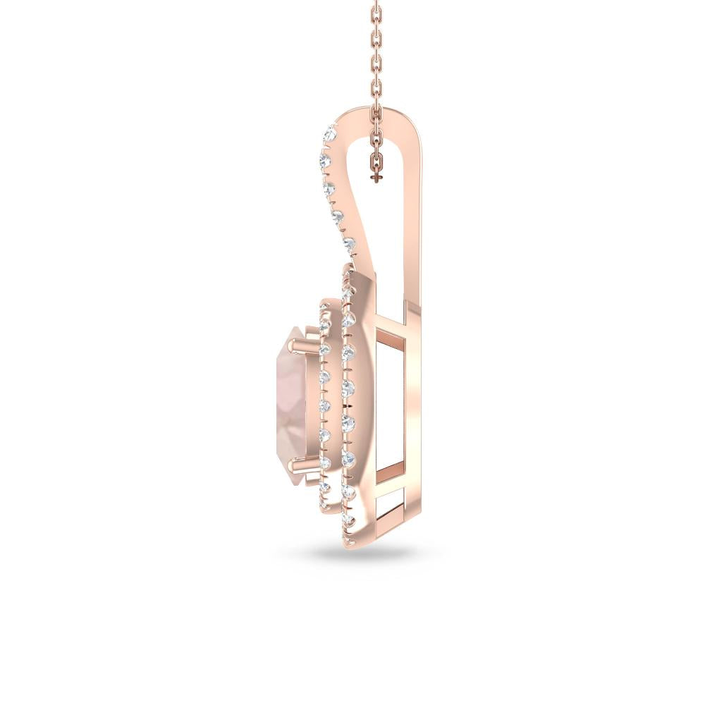 Rose Gold - Morganite