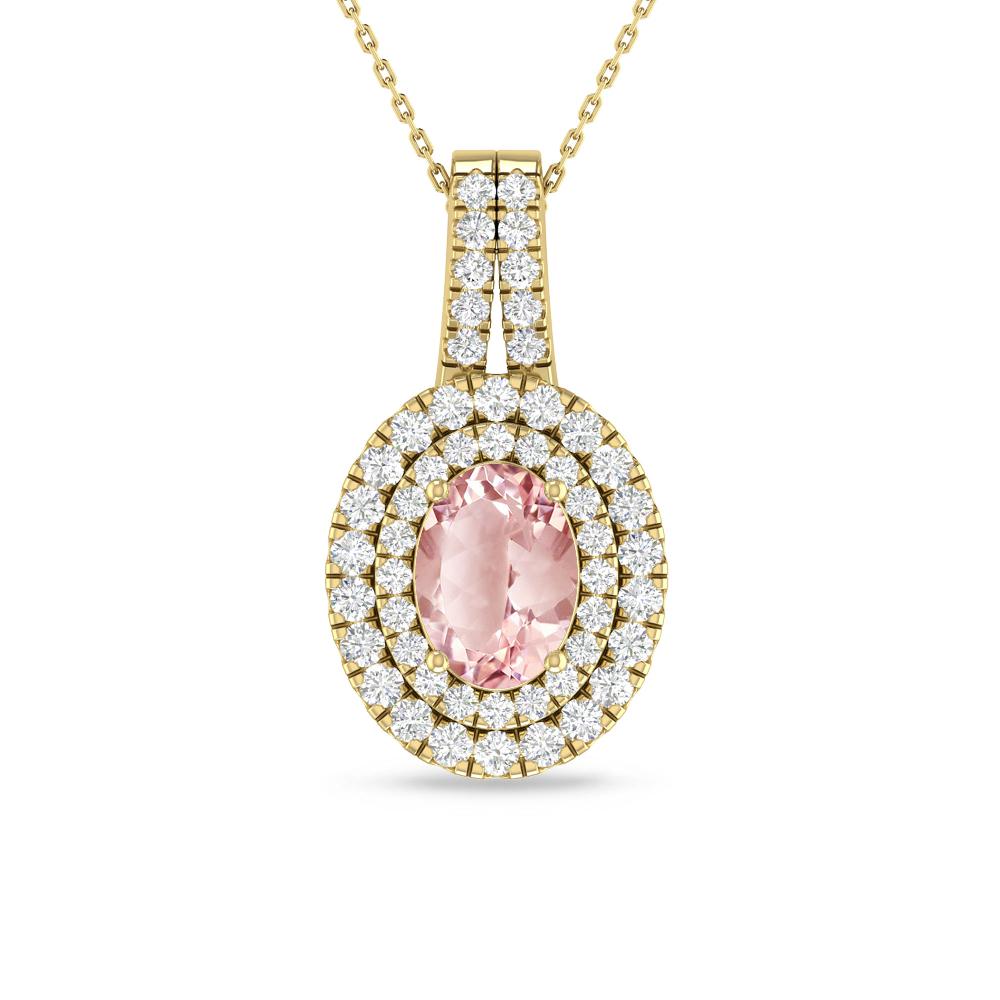 Yellow Gold - Morganite