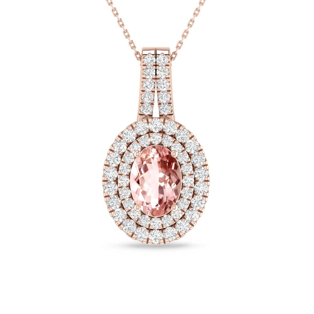 Rose Gold - Morganite