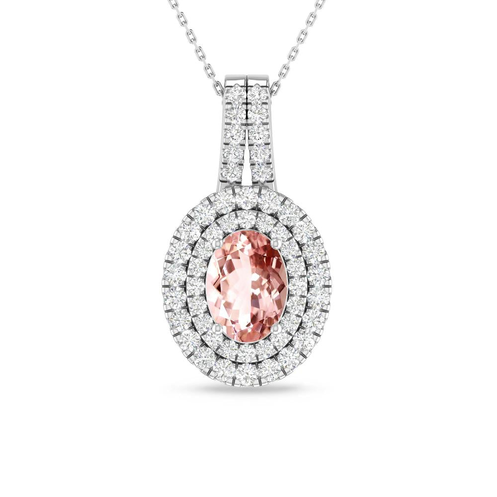 White Gold - Morganite