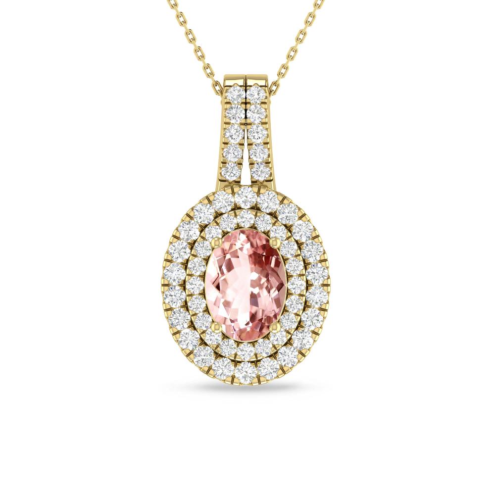 Yellow Gold - Morganite