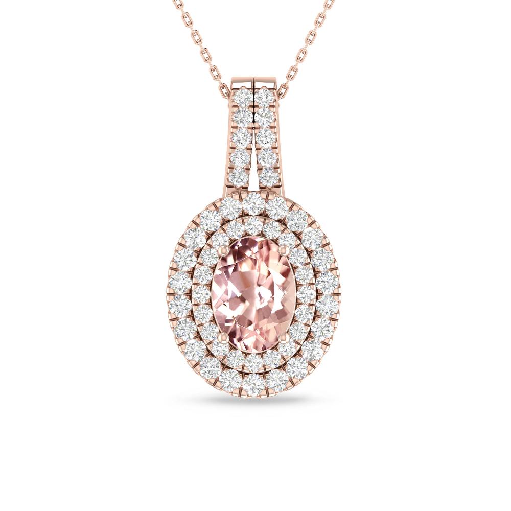 Rose Gold - Morganite