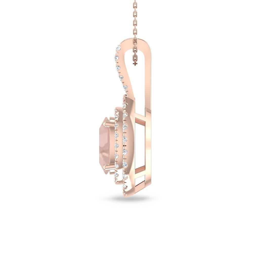 Rose Gold - Morganite