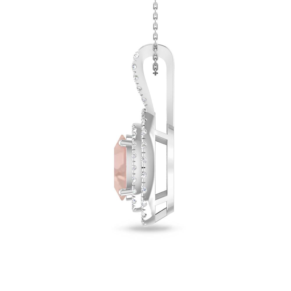 White Gold - Morganite
