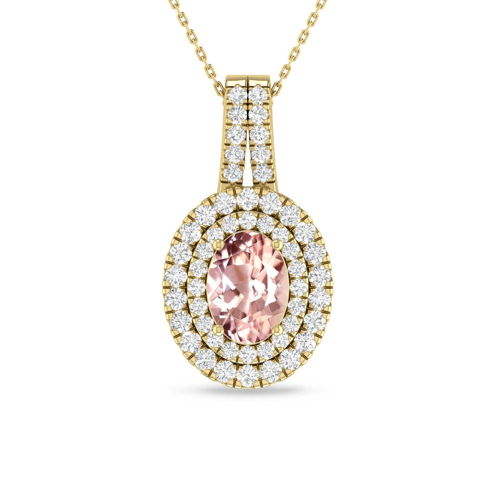Yellow Gold - Morganite