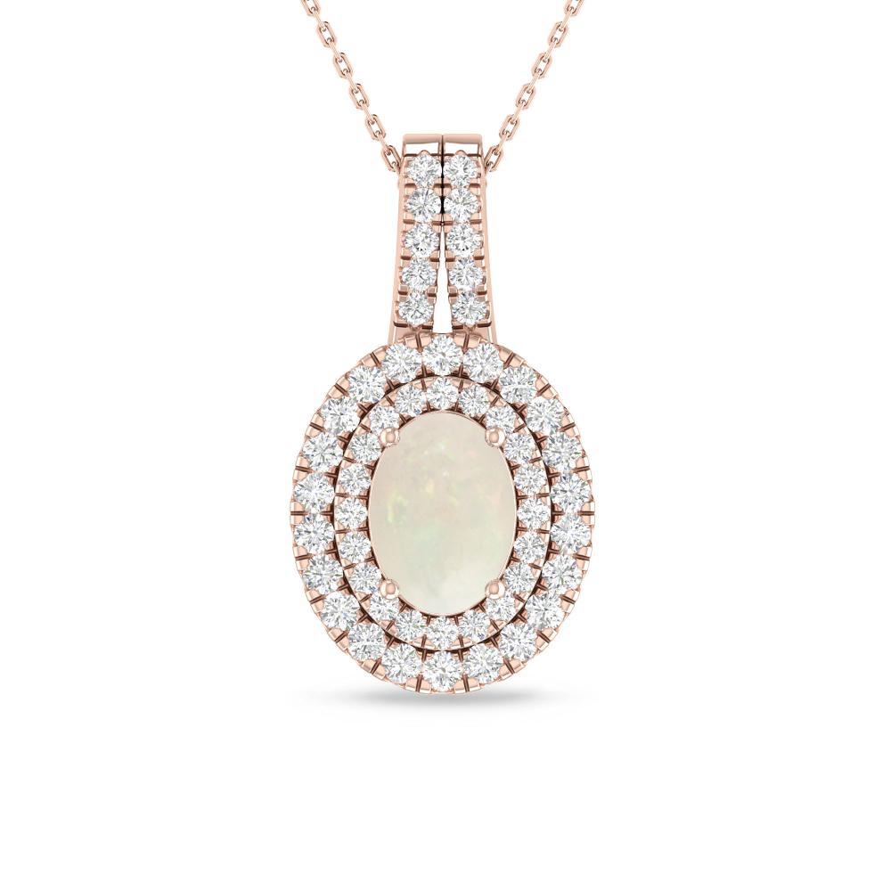 Rose Gold - Opal