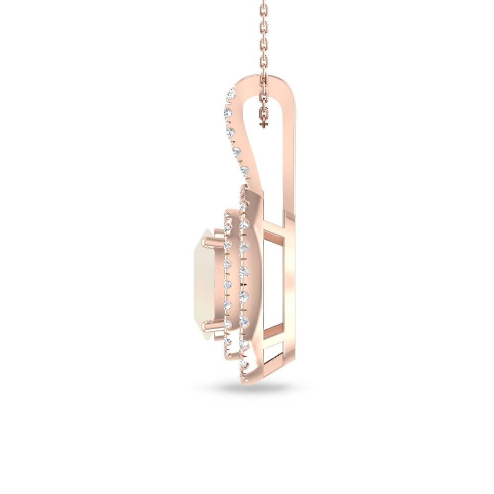 Rose Gold - Opal