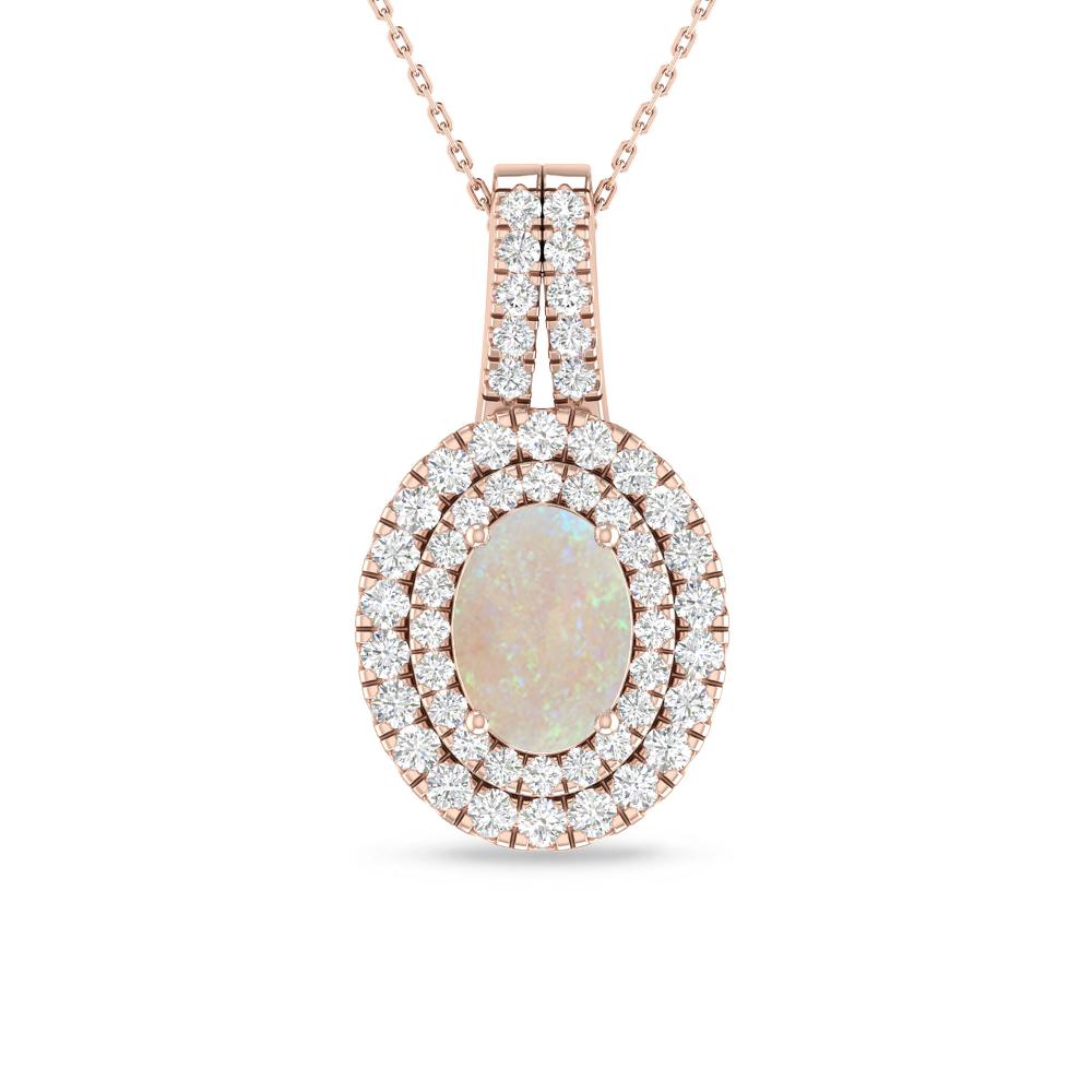 Rose Gold - Opal
