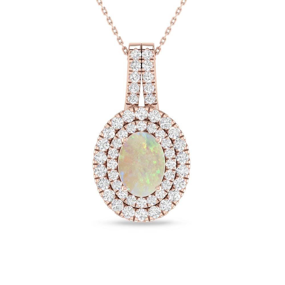 Rose Gold - Opal