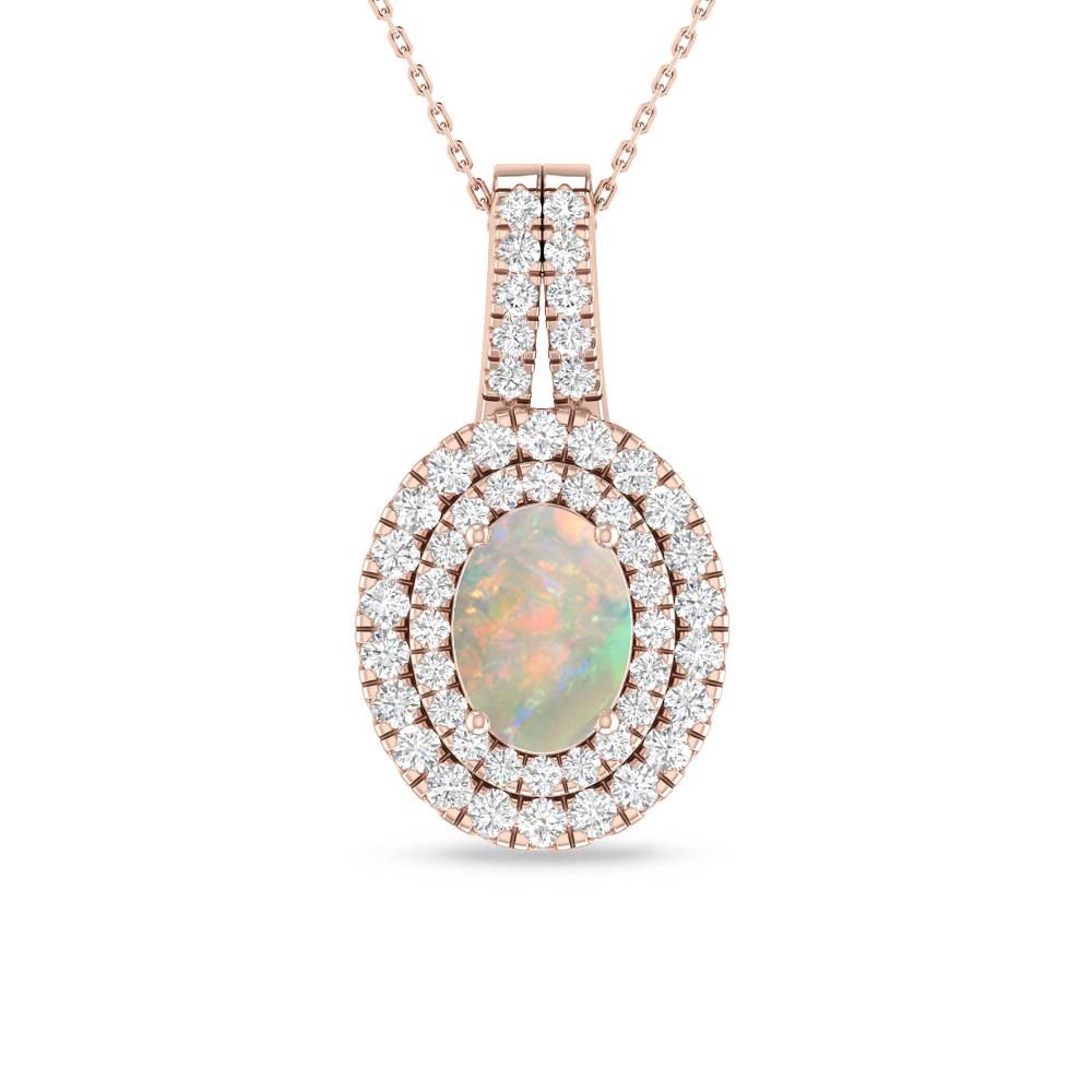 Rose Gold - Opal