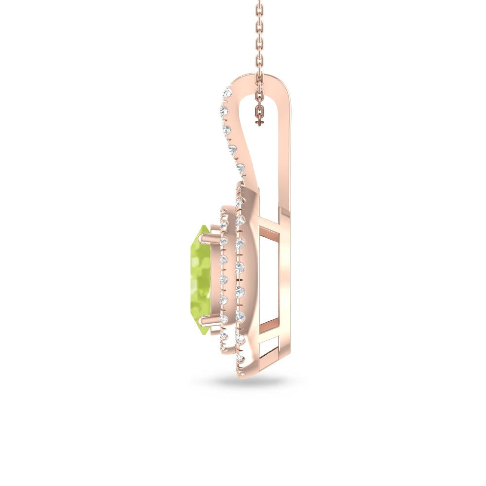 Rose Gold - Peridot
