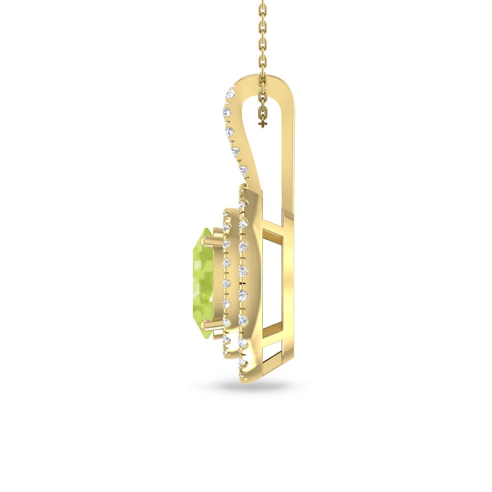Yellow Gold - Peridot