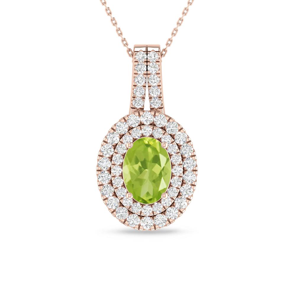 Rose Gold - Peridot
