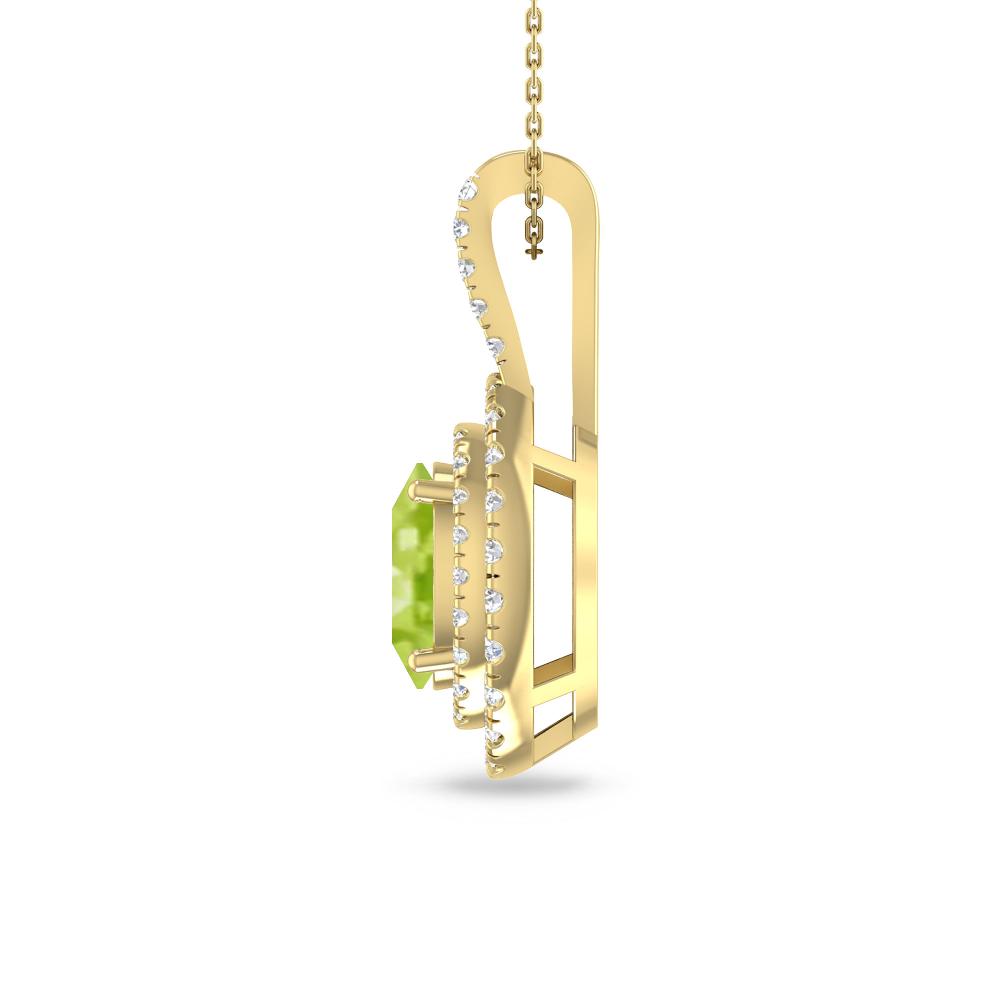 Yellow Gold - Peridot