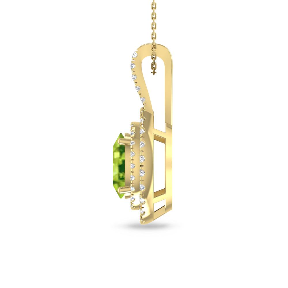 Yellow Gold - Peridot
